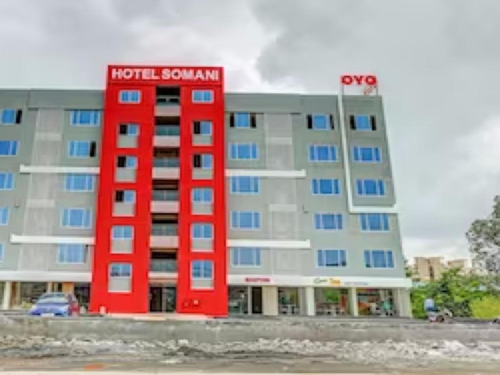 Townhouse Somani Hotel Apta Екстериор снимка