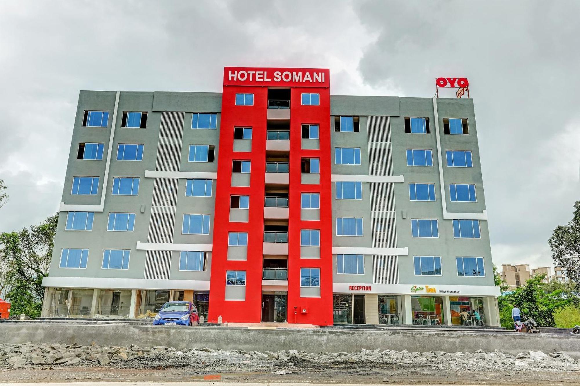 Townhouse Somani Hotel Apta Екстериор снимка